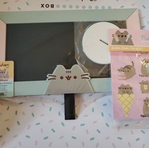 Pusheen Box Chalk Board and Sticker Sheet Summer 2021 Exclusive